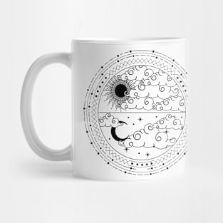 Sun and Moon | Cosmic Wedding Mug